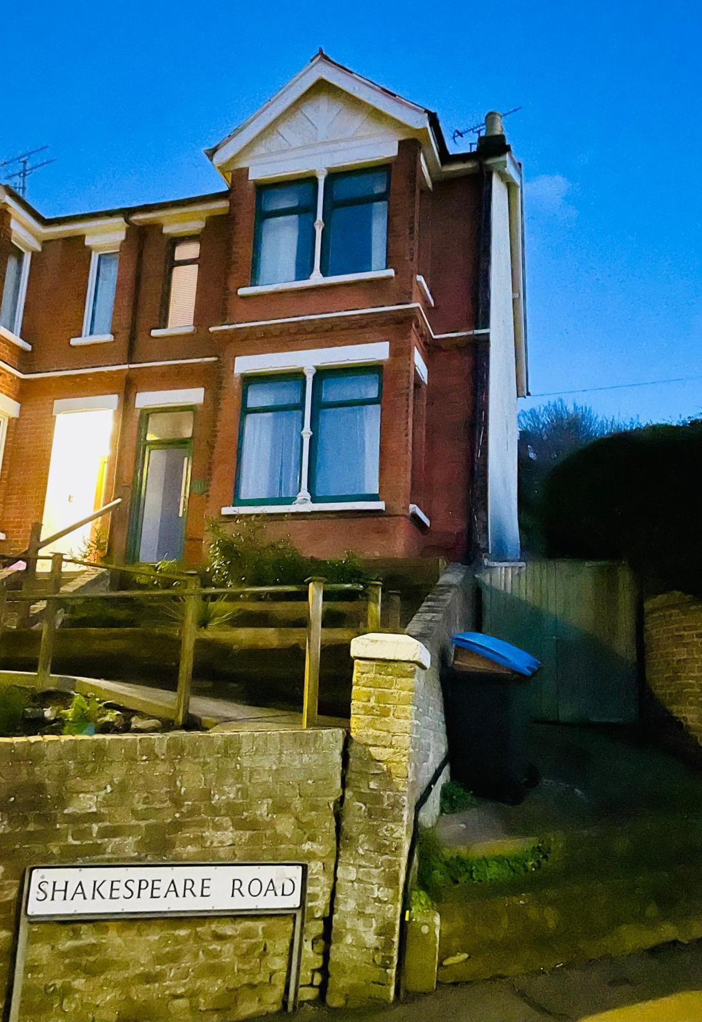 Dovorian Guest House 多佛尔 外观 照片